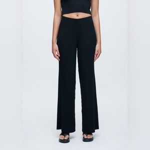 KOTN Rib Flare Pant